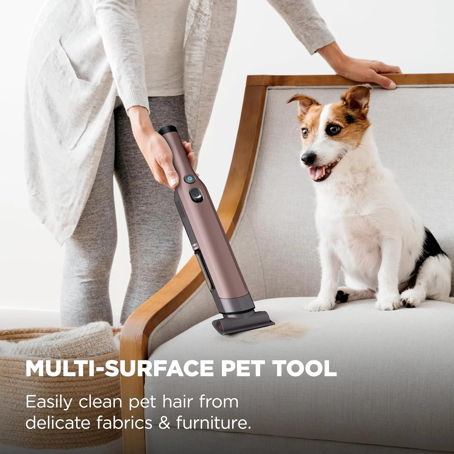 Shark Wandvac Cordless Handheld Vacuum, Luxe Collection, WV201LBR