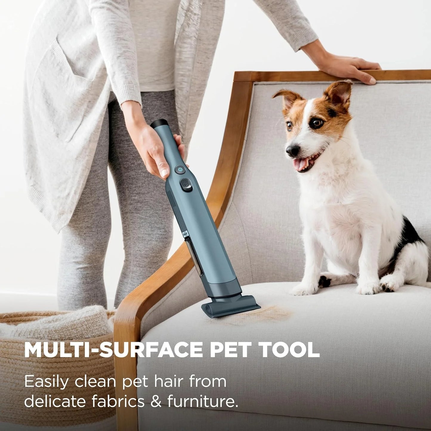 Shark WANDVAC Cordless Handheld Vacuum, Luxe Collection, WV201LBL