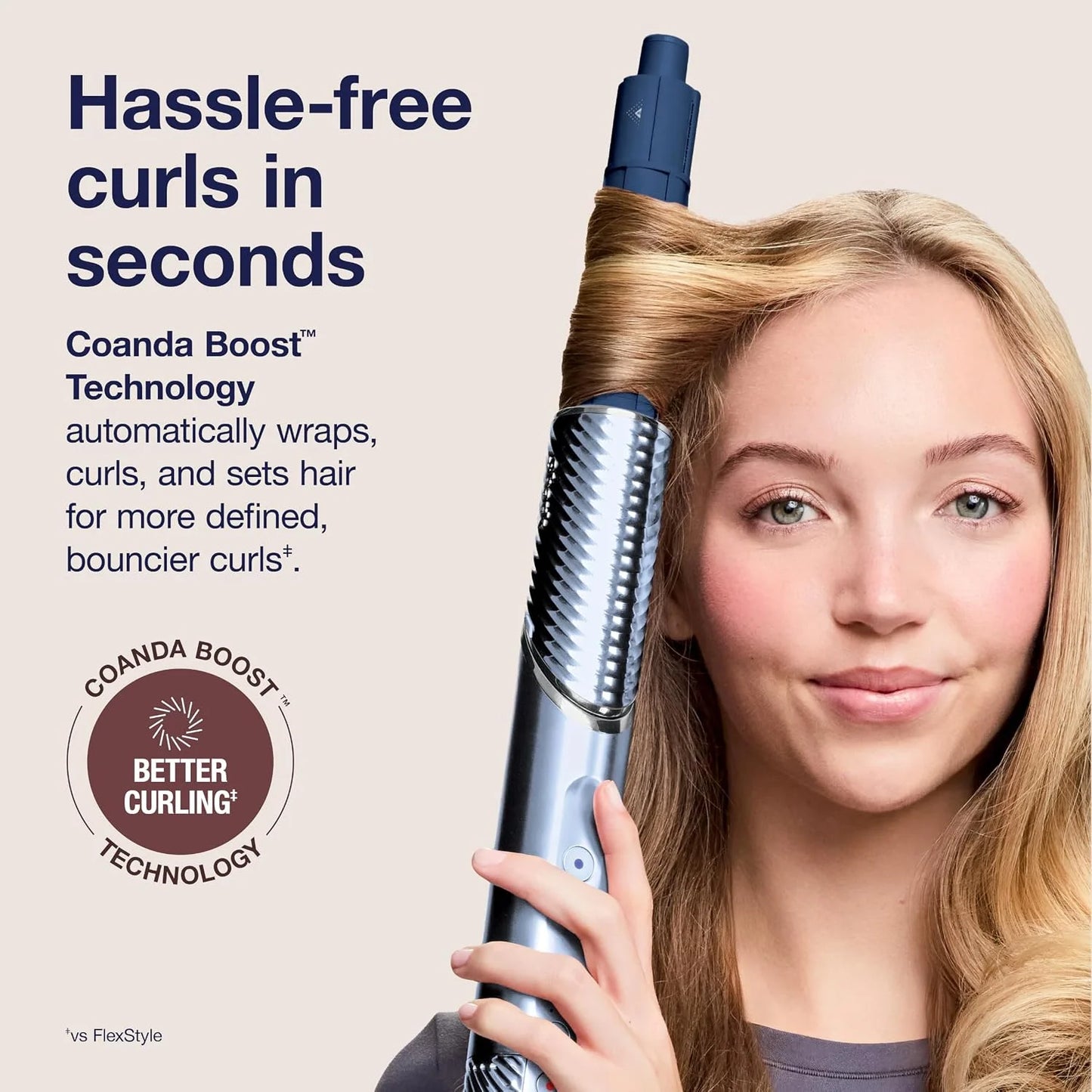 Shark FlexStyle IonCurl Ion Air Drying, Curling and Styling System, HD840