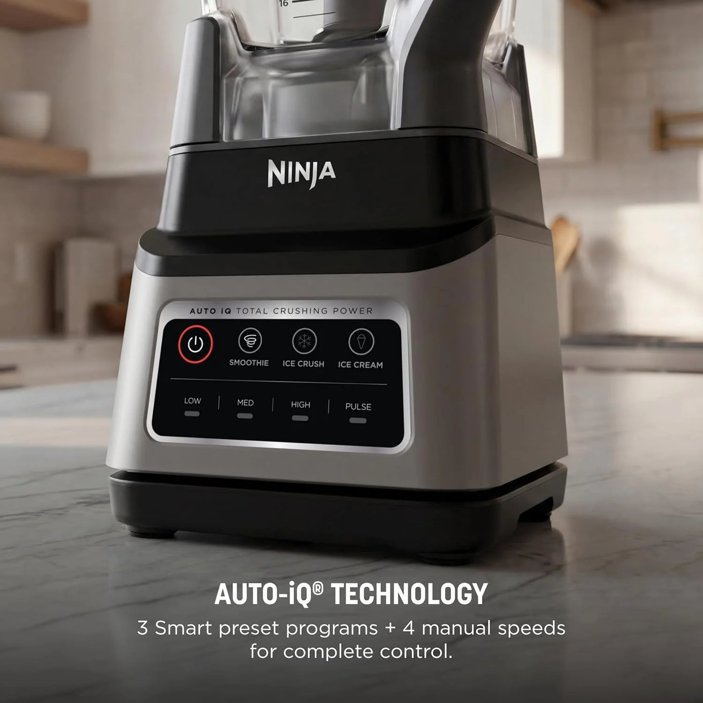 Ninja Professional Plus Blender, Auto-iQ, 1400W, 72oz Pitcher, BN701
