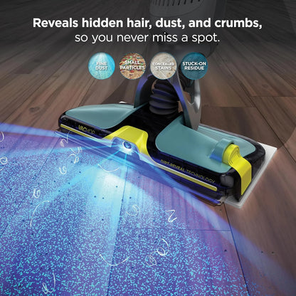Shark VACMOP Reveal Cordless Vacuum & Spray Mop, Green, VM401