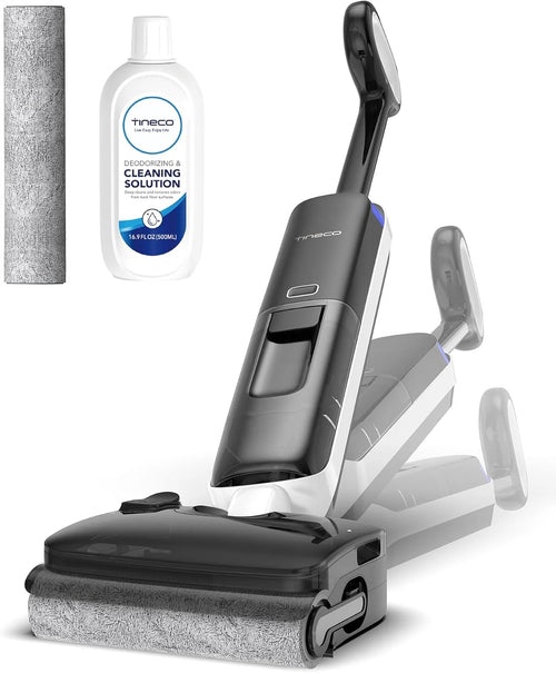 Tineco Floor ONE S6 Master Wet Dry Vacuum Cleaner, 20kPa Suction Vacuum Mop with Dual-Edge Cleaning, 45 Min Runtime (Quite Mode), 185°F Flashdry, 4inch Ultra-Slim