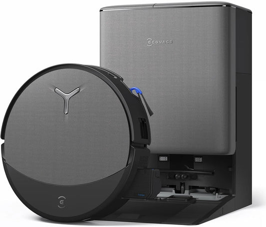 ECOVACS DEEBOT T90 Omni Robot Vacuum and Mop, 30000Pa Blast Suction