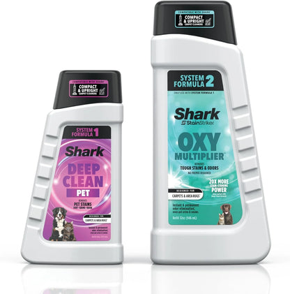 Shark Deep Clean Pet & OXY Formula Bundle for Tough Stains/Odor PXCPBUNDLE