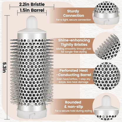 Round Volumizing Brush Attachment for Shark SpeedStyle