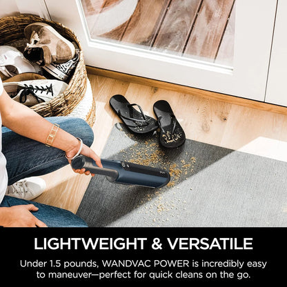 Shark WANDVAC Cordless Hand Vacuum, Dark Blue, WV410BL