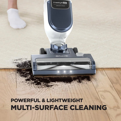 Shark Freestyle Max Cordless Upright Vacuum, Nordic Blue, SV2002