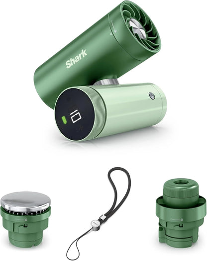 Shark ChillPill 3-in-1 Fan, Mist and Cooling Plate, Matcha, FA022GN