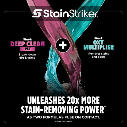 Shark StainStriker HairPro Portable Stain Cleaner, 3 Tools, PX253BRN