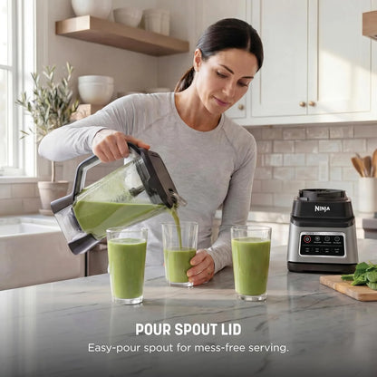Ninja Professional Plus Blender, Auto-iQ, 1400W, 72oz Pitcher, BN701