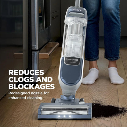 Shark Freestyle Max Cordless Upright Vacuum, Stone, SV2002HST