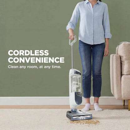 Shark Freestyle Max Cordless Upright Vacuum, Stone, SV2002HST