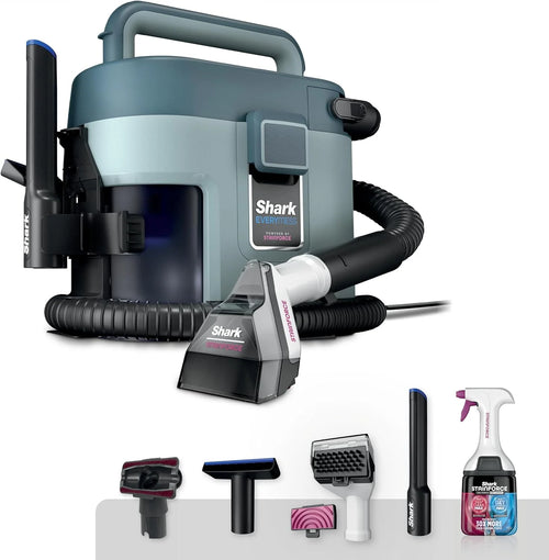 Shark EveryMess 3-in-1 Wet/Dry Vac & Stain Eliminator, 4 Tools VX101