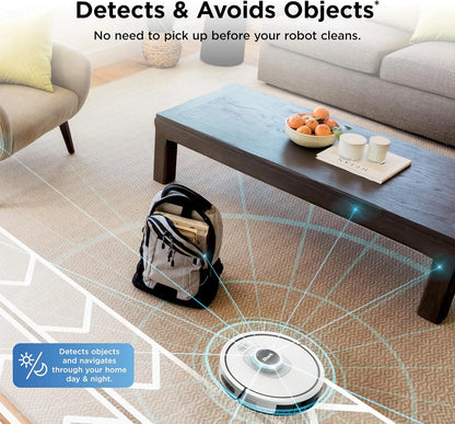 Shark AI Ultra Robot Vacuum, Black/Silver, AV2511AE
