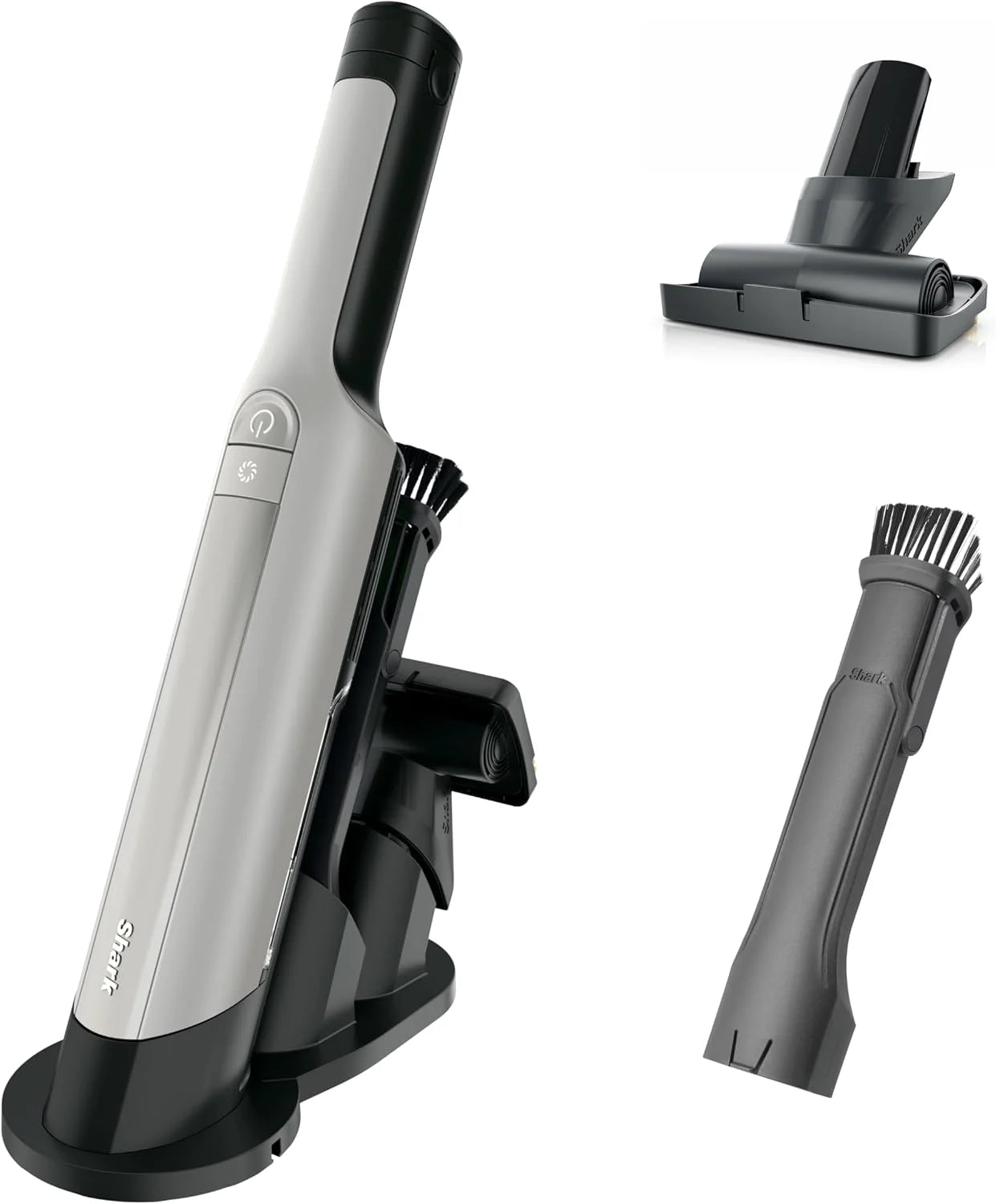 Shark WANDVAC Power PET Cordless Hand Vac, White, WV410WH