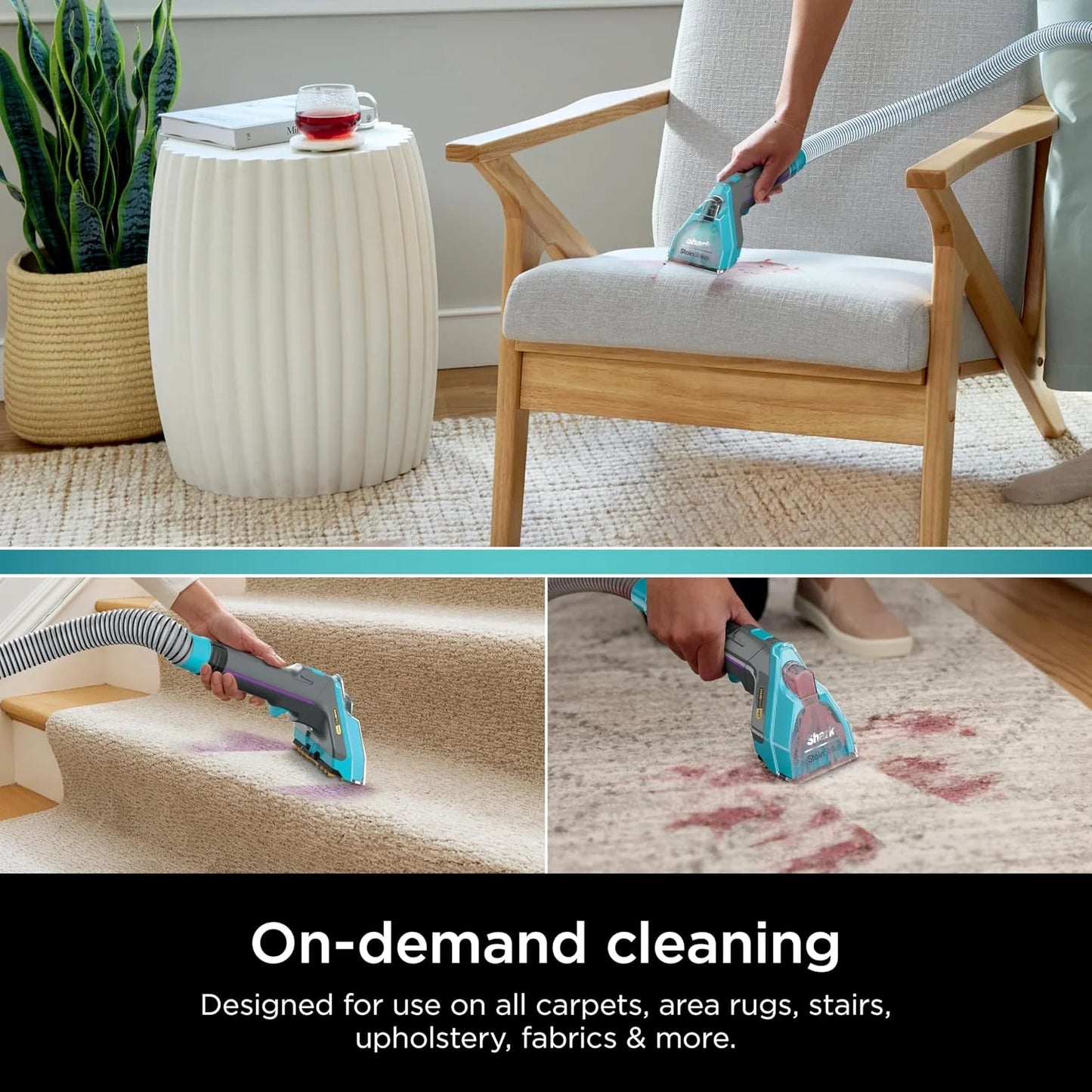 Shark Deep Clean Pro Carpet Cleaner Formula Removes Dirt/Stains/Odor EXCM48