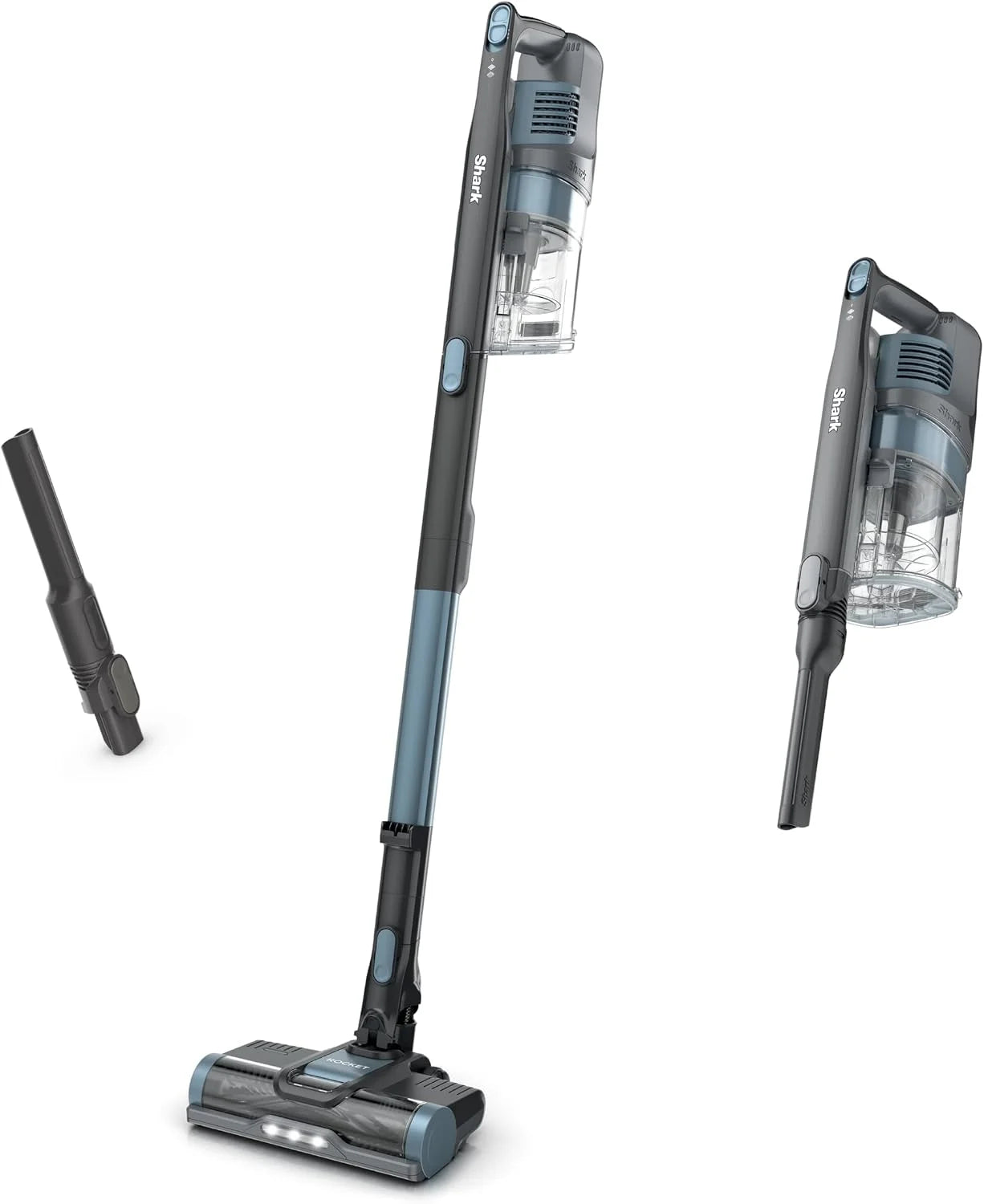 Shark Pet Cordless Stick Vacuum, Ice Blue, IX141AMZ
