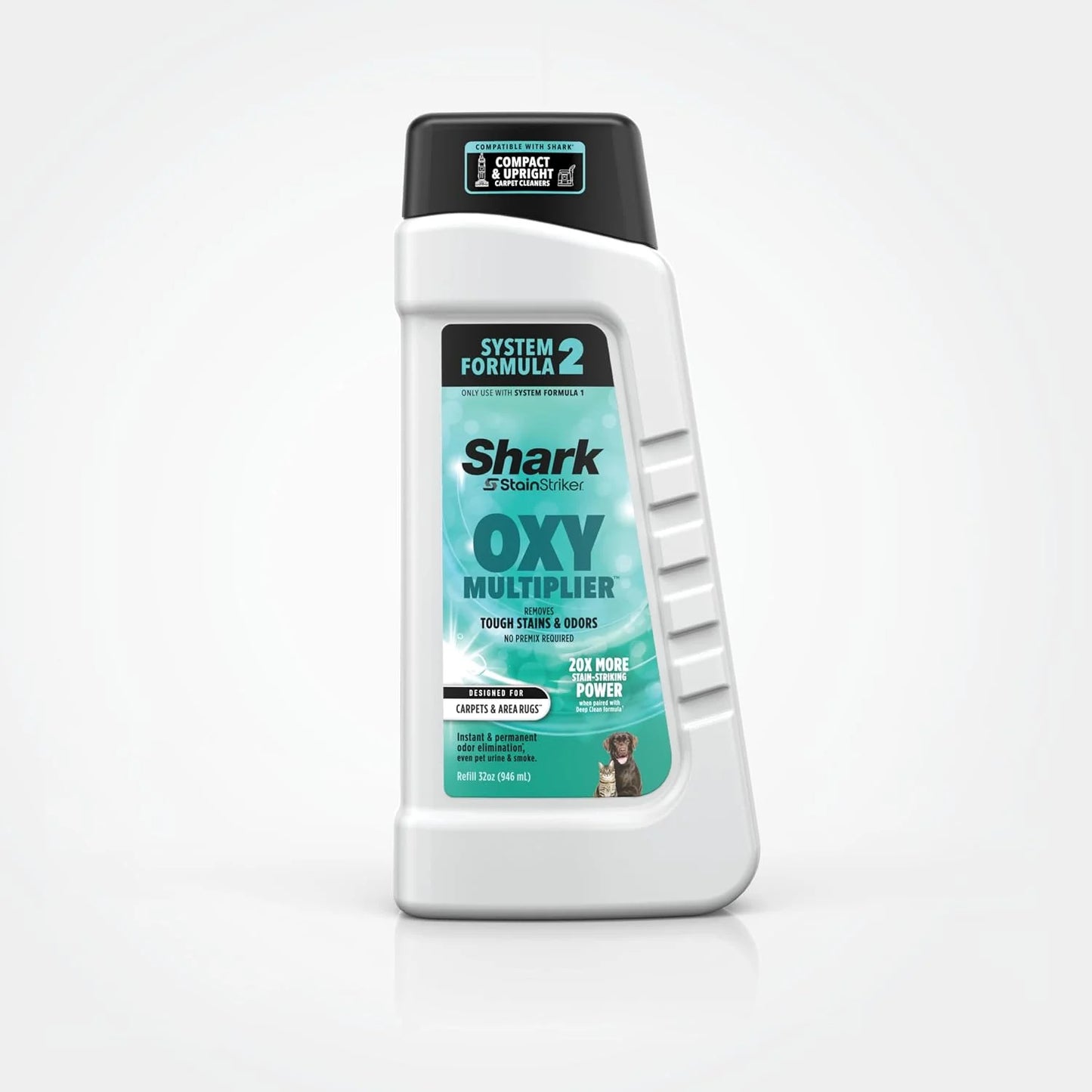 Shark StainStriker OXY Multiplier Formula for Tough Stains/Odor XSKEXOX32B