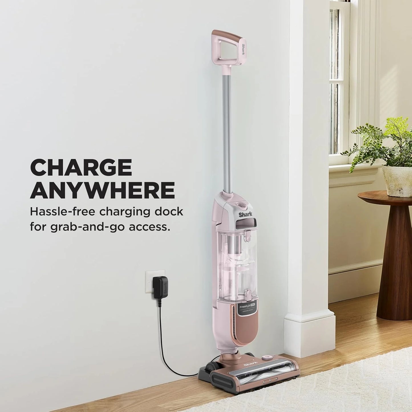 Shark Freestyle Max Cordless Upright Vacuum, Stone, SV2002HST