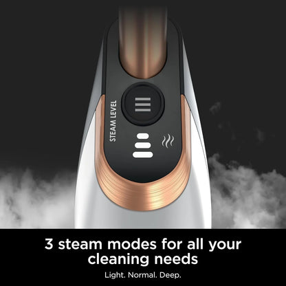 Shark SteamSpot Steam Mop with Steam Blaster Technology, White, S2001