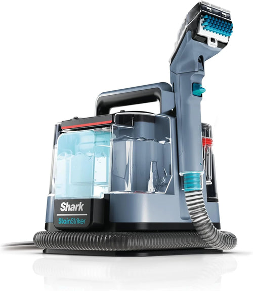 Shark StainStriker Portable Carpet/Upholstery Cleaner, 3 Tools, PX206BRN