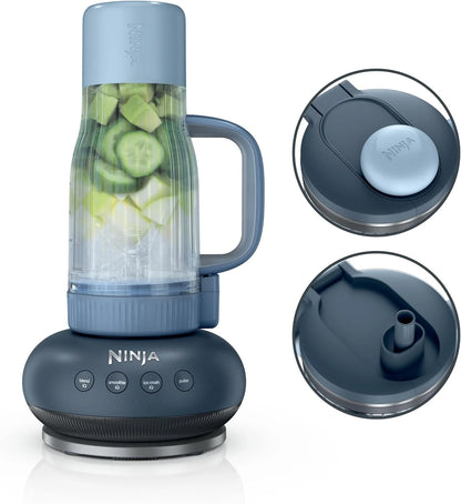 Ninja BlendBOSS Personal Blender, 26oz Tumbler, 1200PW, Cyberspace, DB351CY