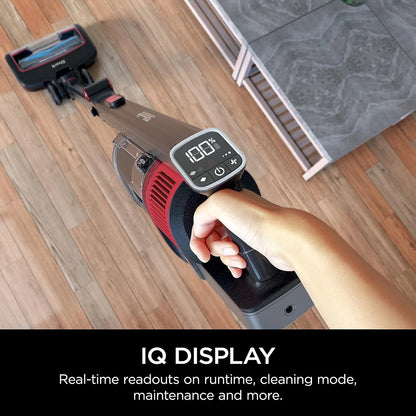Shark Cordless Vertex Pro Lightweight Cordless Stick Vacuum, Red, IZ662H