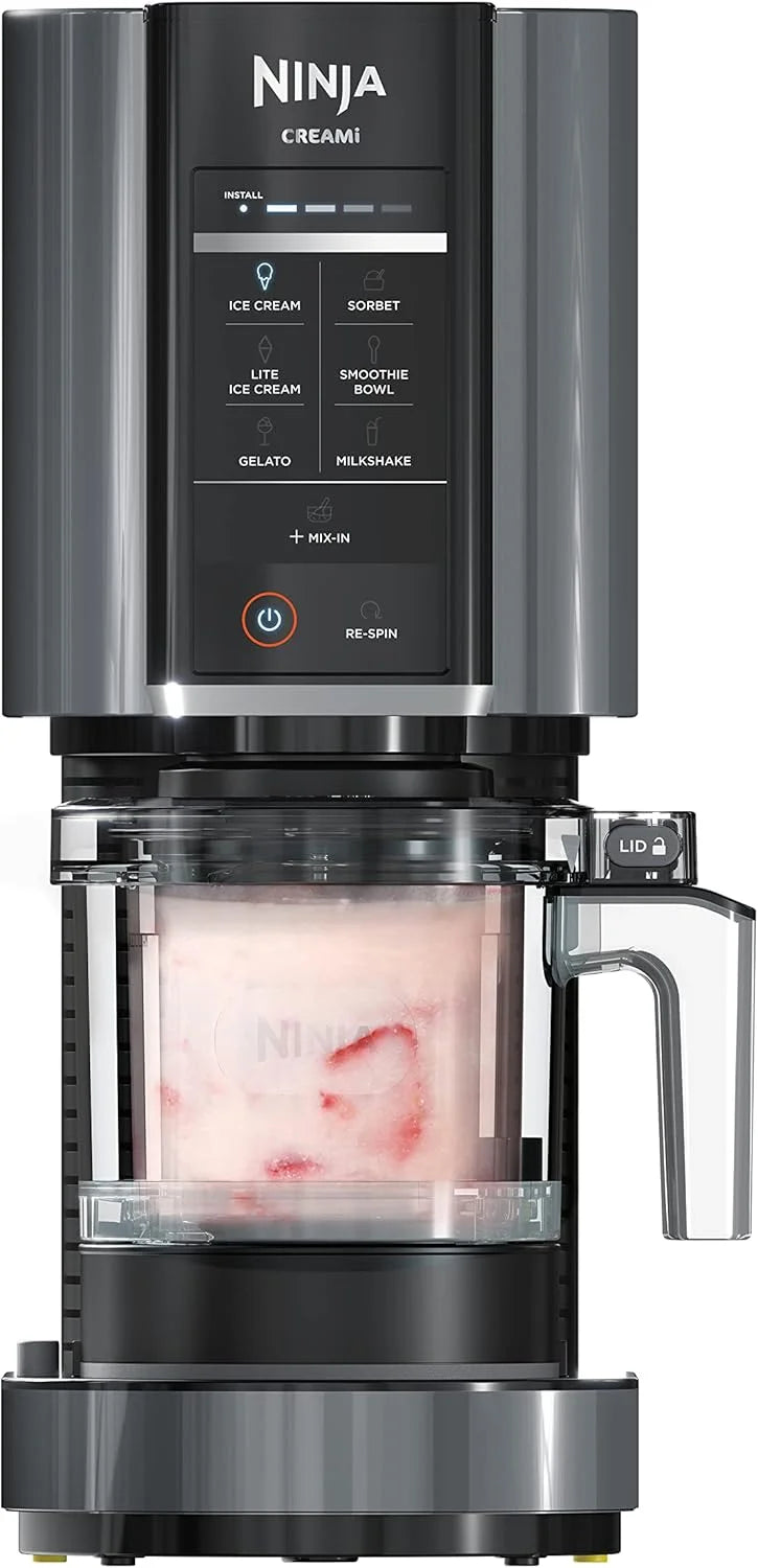 Ninja® CREAMi® 7-in-1 Ice Cream Maker, Ice Cream, Gelato & more, NC299AMZ
