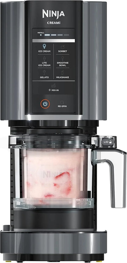 Ninja® CREAMi® 7-in-1 Ice Cream Maker, Ice Cream, Gelato & more, NC299AMZ