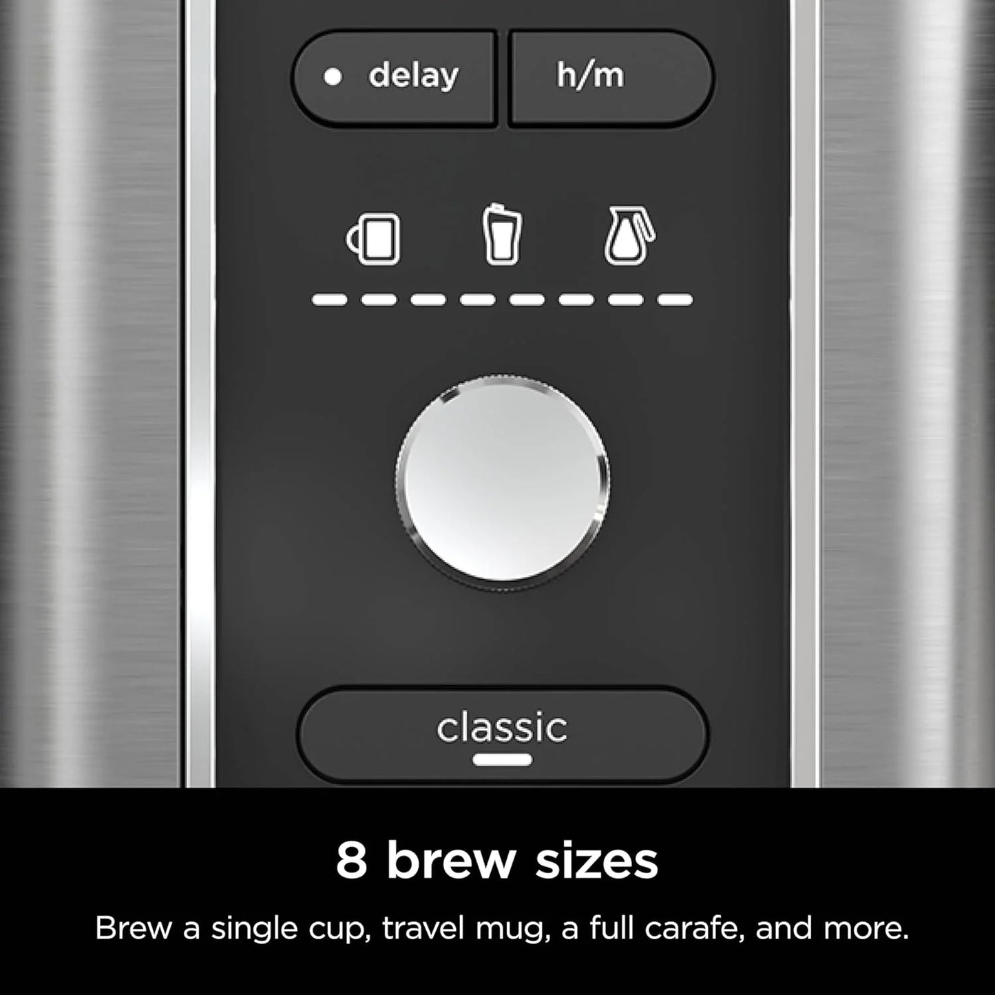 Ninja Hot & Iced XL Coffee Maker with Rapid Cold Brew, Black, CM371