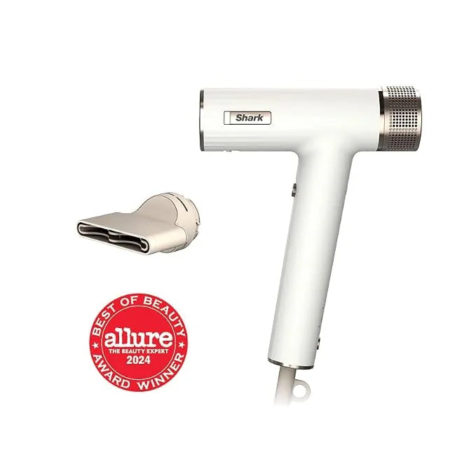 Shark SpeedStyle Ionic Hair Dryer w/Concentrator, Lightweight, HD301