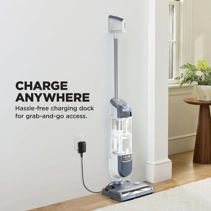 Shark Freestyle Max Cordless Upright Vacuum, Nordic Blue, SV2002