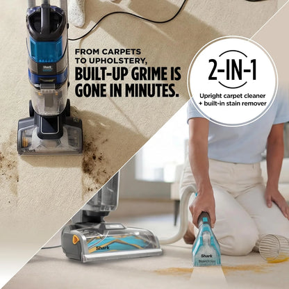 Shark CarpetXpert HairPro StainStriker Carpet & Stain Cleaner, EX304