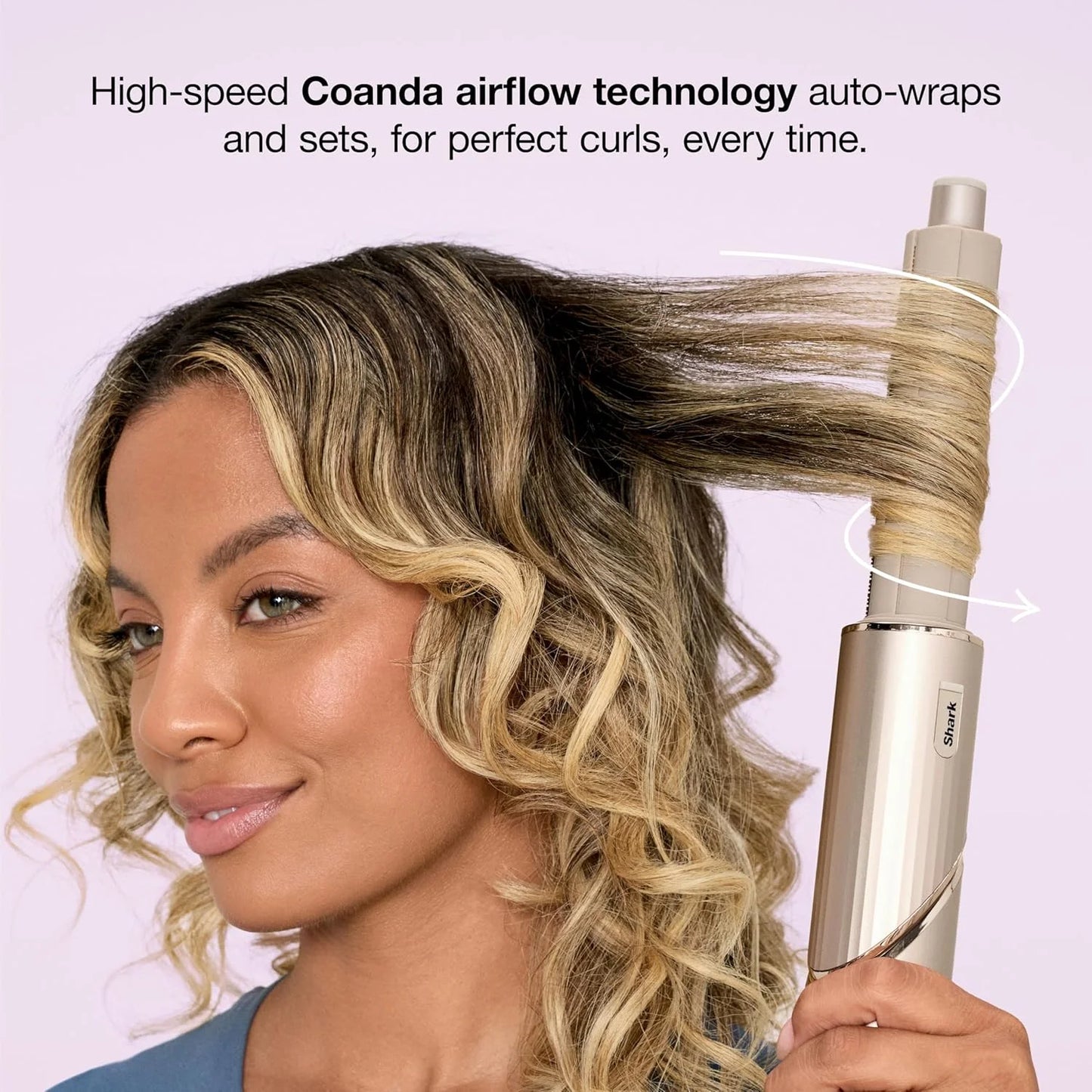 Shark FlexStyle, Air Multi-Styler & Drying System, Coanda Curlers, HD430