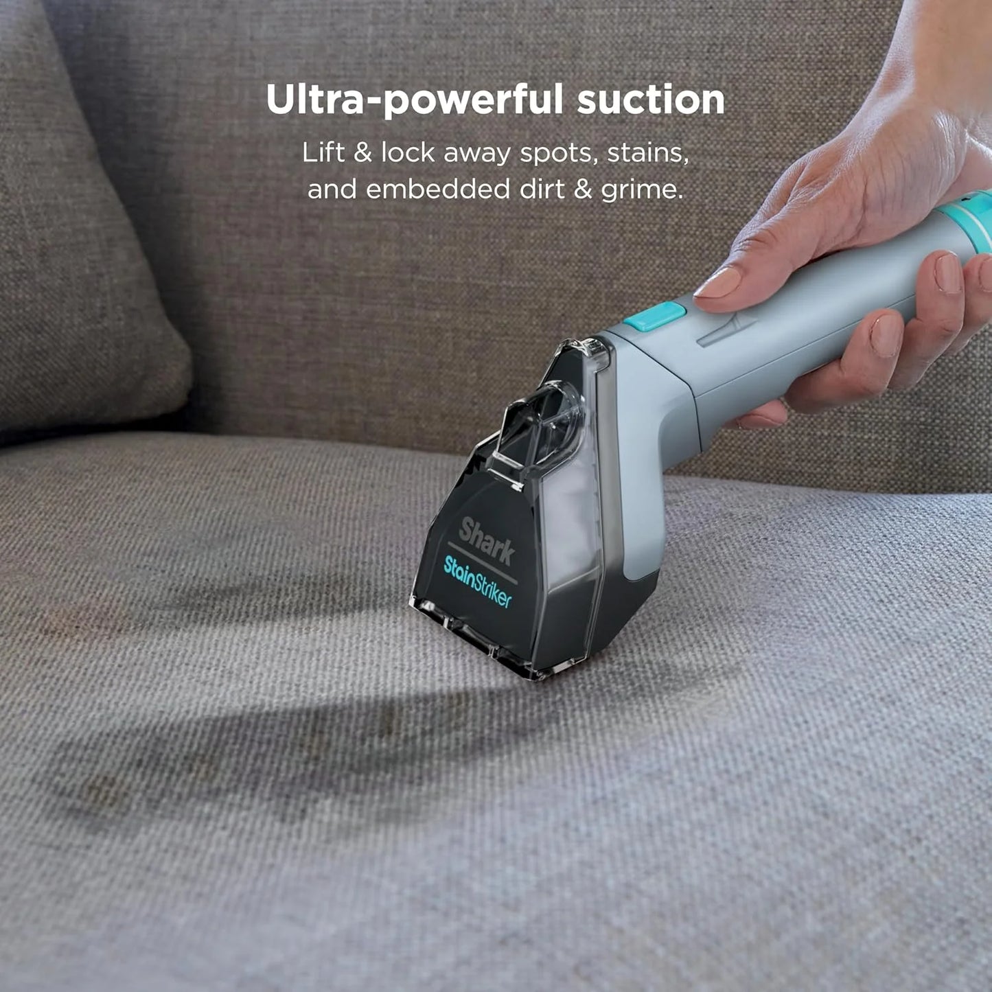 Shark StainStriker Portable Carpet/Upholstery Cleaner, 3 Tools, PX206BRN