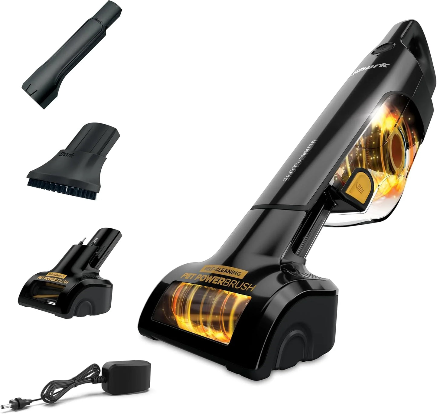 Shark UltraCyclone Pet Pro Plus Cordless Hand Vacuum, Black, CH951