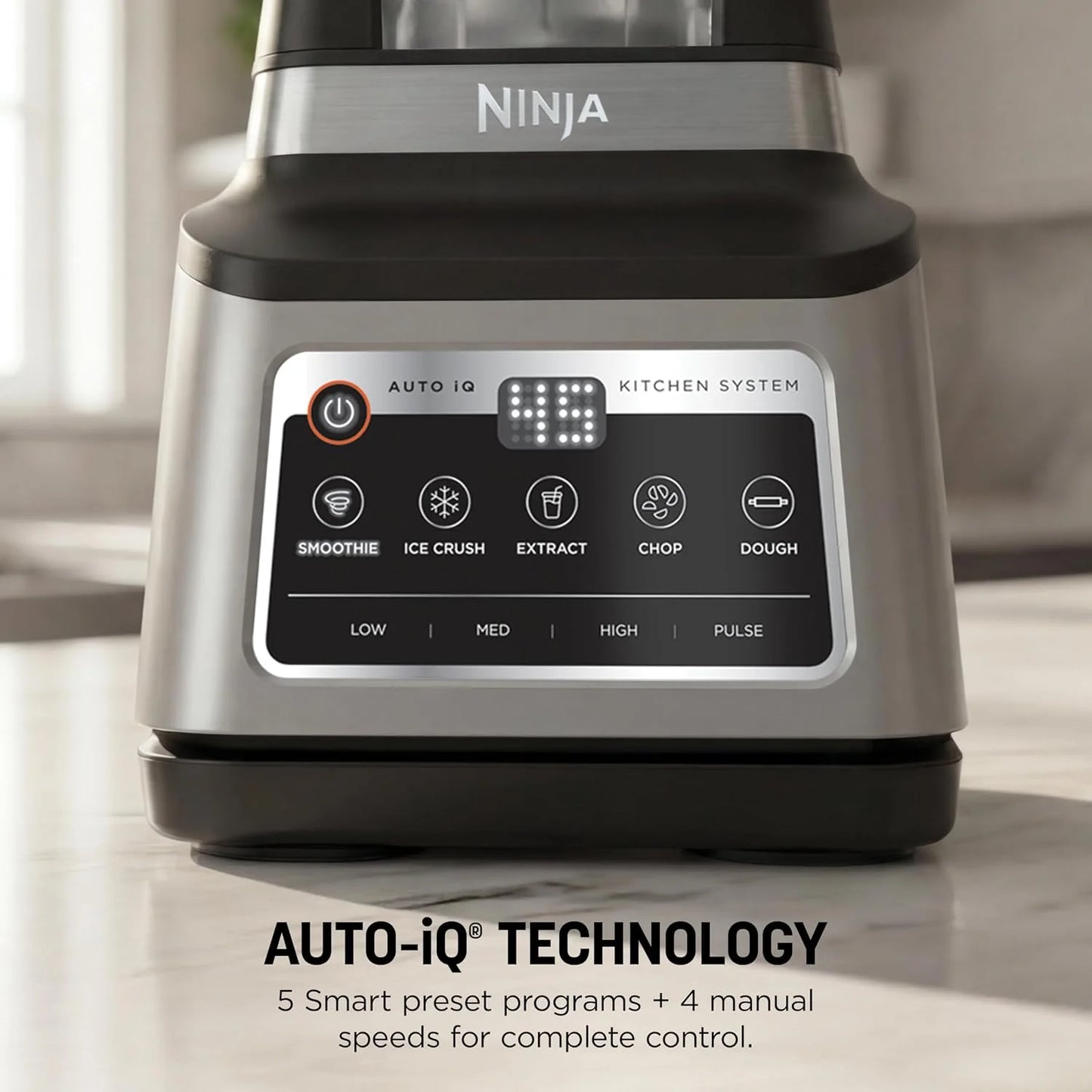 Ninja Professional Plus Kitchen System, 1400WP, Auto-iQ, Grey, BN801