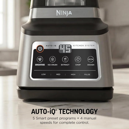 Ninja Professional Plus Kitchen System, 1400WP, Auto-iQ, Grey, BN801