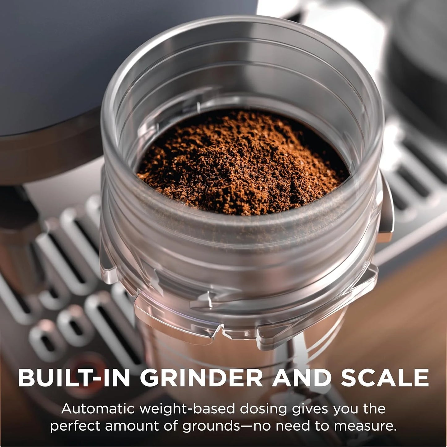 Ninja Luxe Café Premier Espresso & Rapid Cold Brew, Cyberspace, ES601CY
