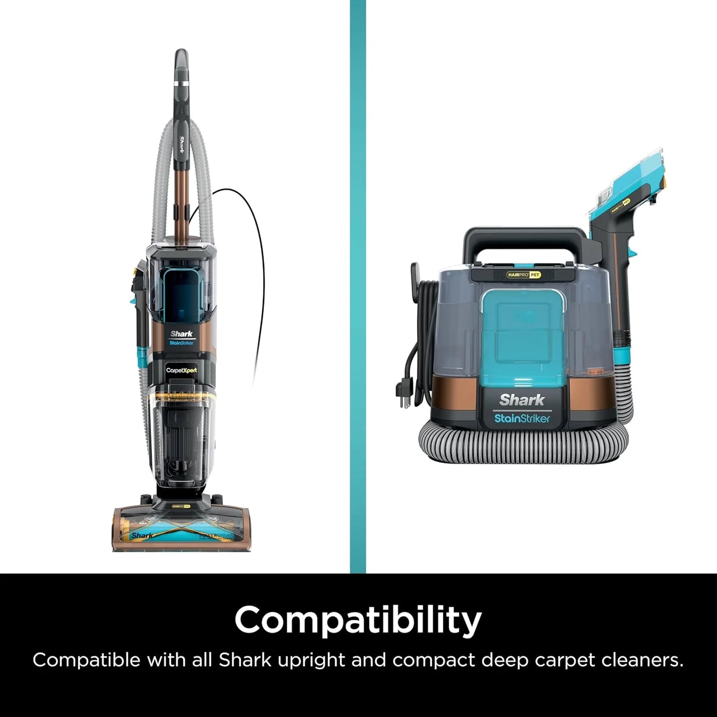Shark Deep Clean Pet Carpet Cleaner Formula, Pet Stains/Messes/Odor EXCP48
