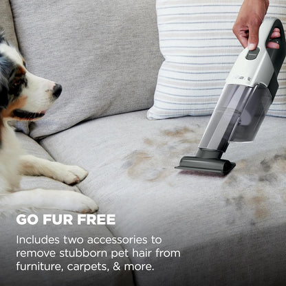 Shark Cyclone PET Handheld Vacuum, Pearl White, AA701