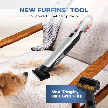 Shark WANDVAC Cordless Hand Vac, Gray, WV201WH