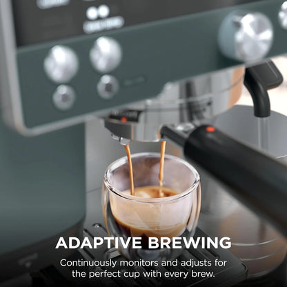Ninja Luxe Café Premier Espresso, Drip Coffee & Cold Brew, Green, ES601GY