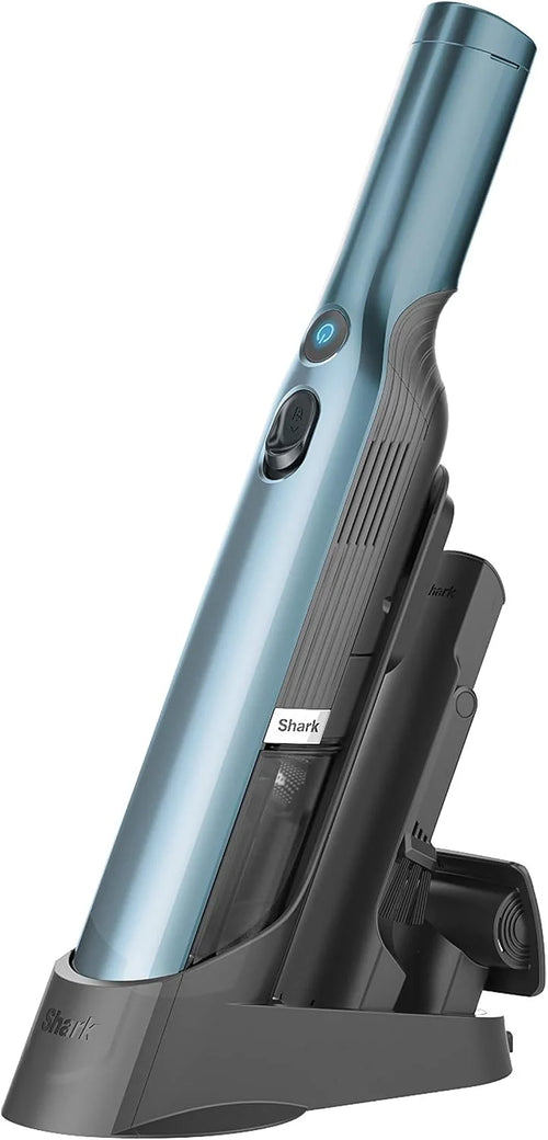 Shark WANDVAC Cordless Hand Vac, Cove Blue, WV201BLBRN