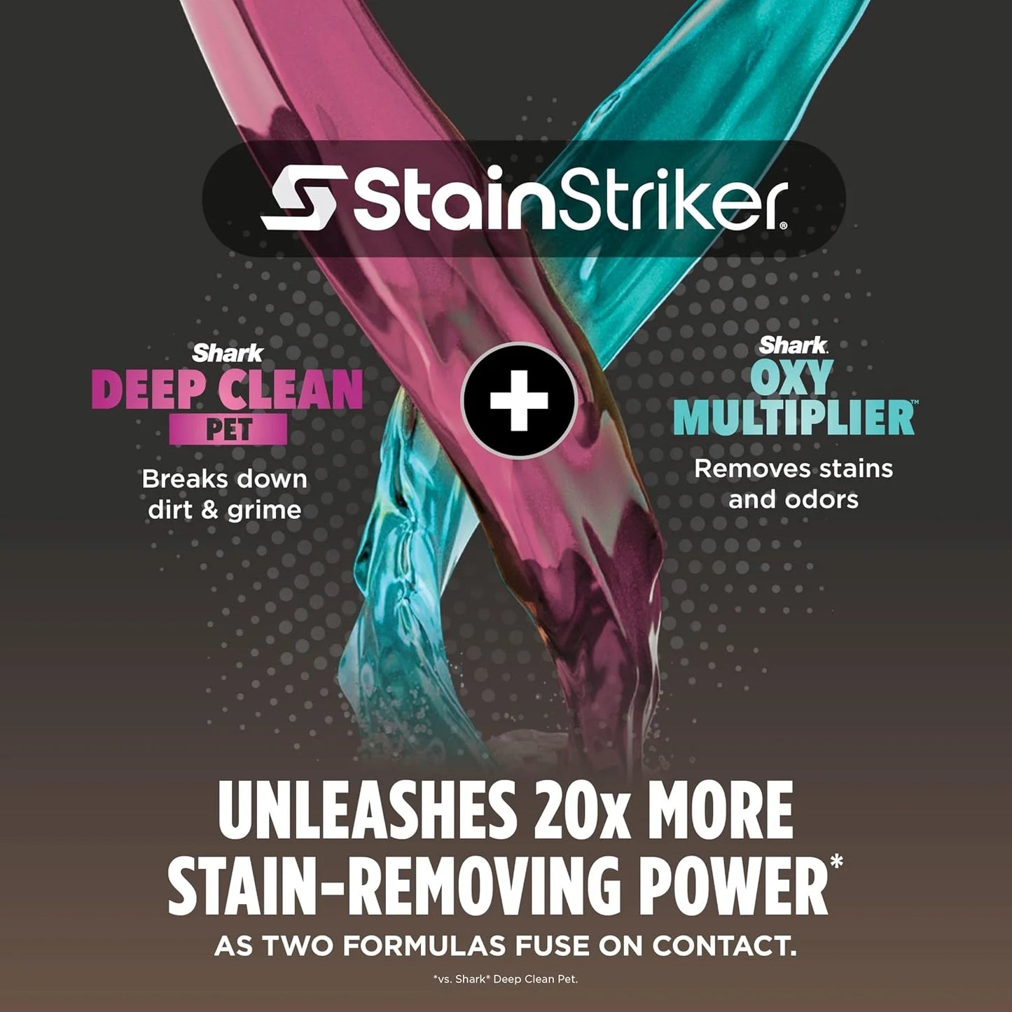Shark CarpetXpert HairPro StainStriker Carpet & Stain Cleaner, EX301