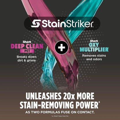 Shark CarpetXpert HairPro StainStriker Carpet & Stain Cleaner, EX301