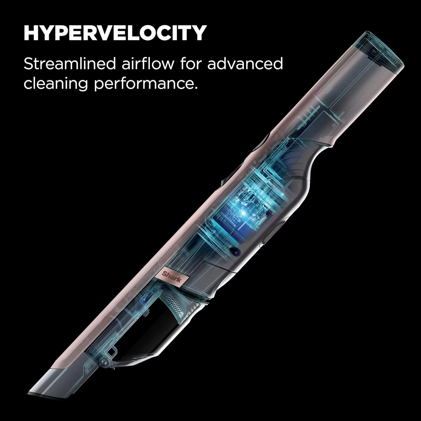 Shark Wandvac Cordless Handheld Vacuum, Luxe Collection, WV201LBR