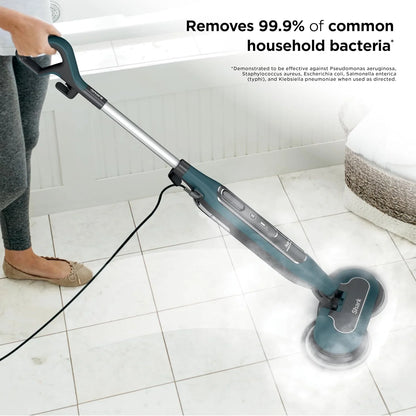 Shark Steam & Scrub Hard Floor Steam Mop, Teal, S8002BRN