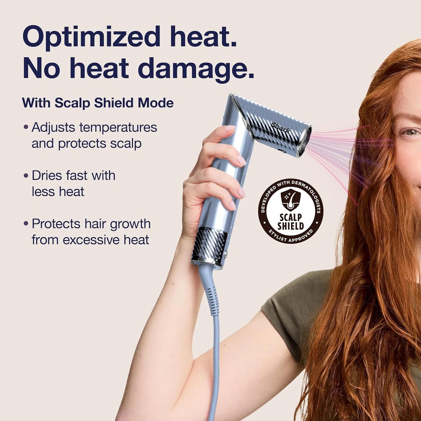 Shark FlexStyle IonCurl Ion Air Drying, Curling and Styling System, HD840