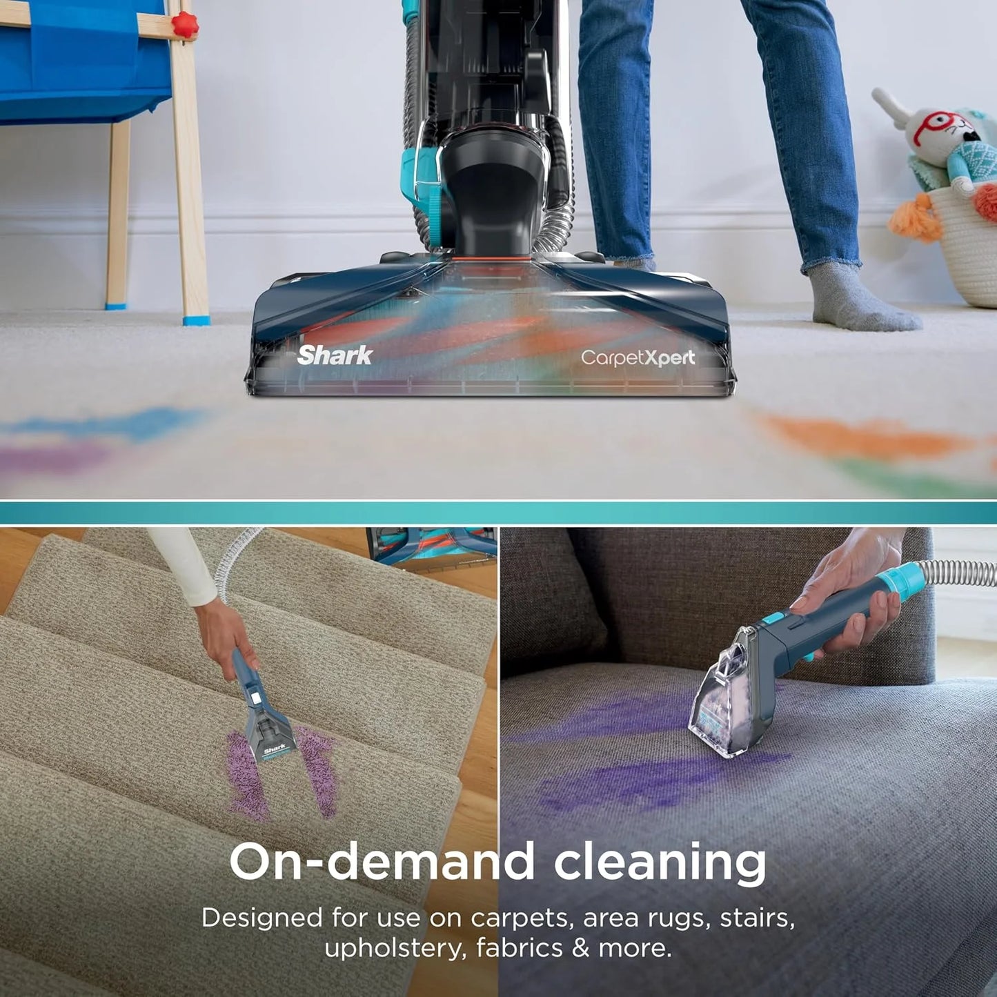 Shark Deep Clean Ultra Carpet Cleaner Formula with StainGuardian, EXCMU48
